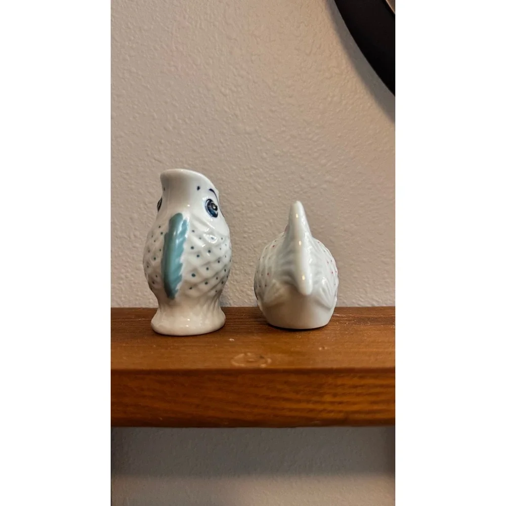 Rare Fish Salt and Pepper Shakers‎